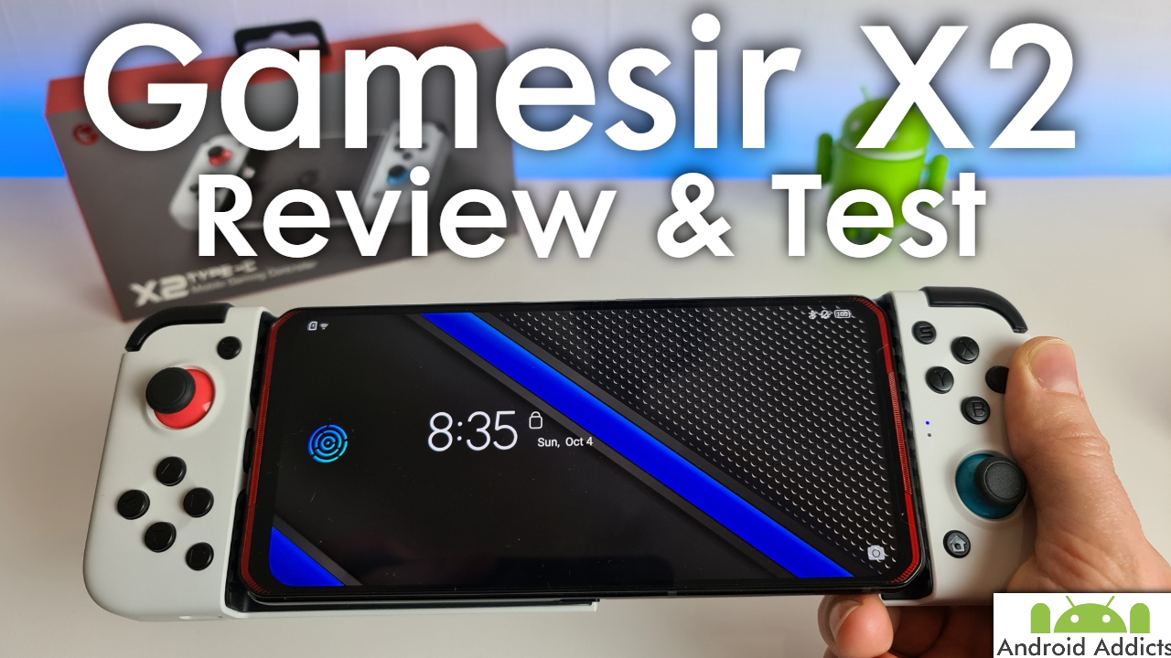 gamesir x2 controller review