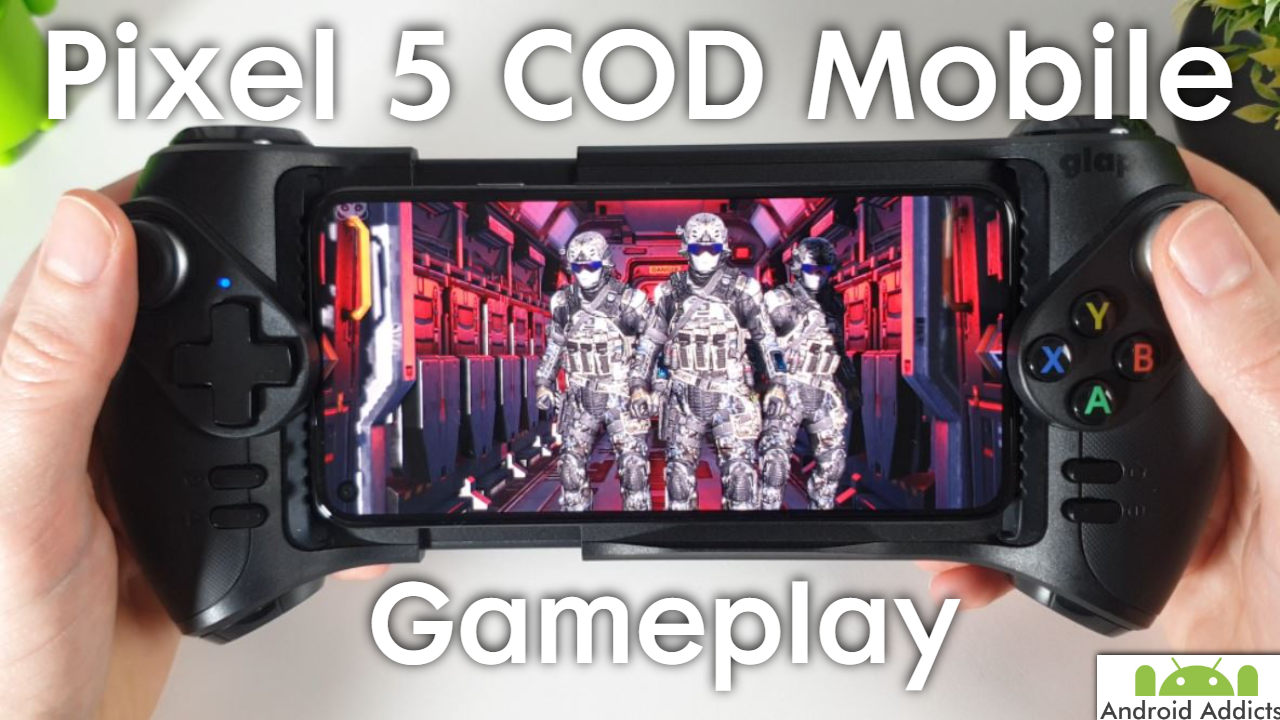 Google Pixel 5 COD Mobile Gameplay Test