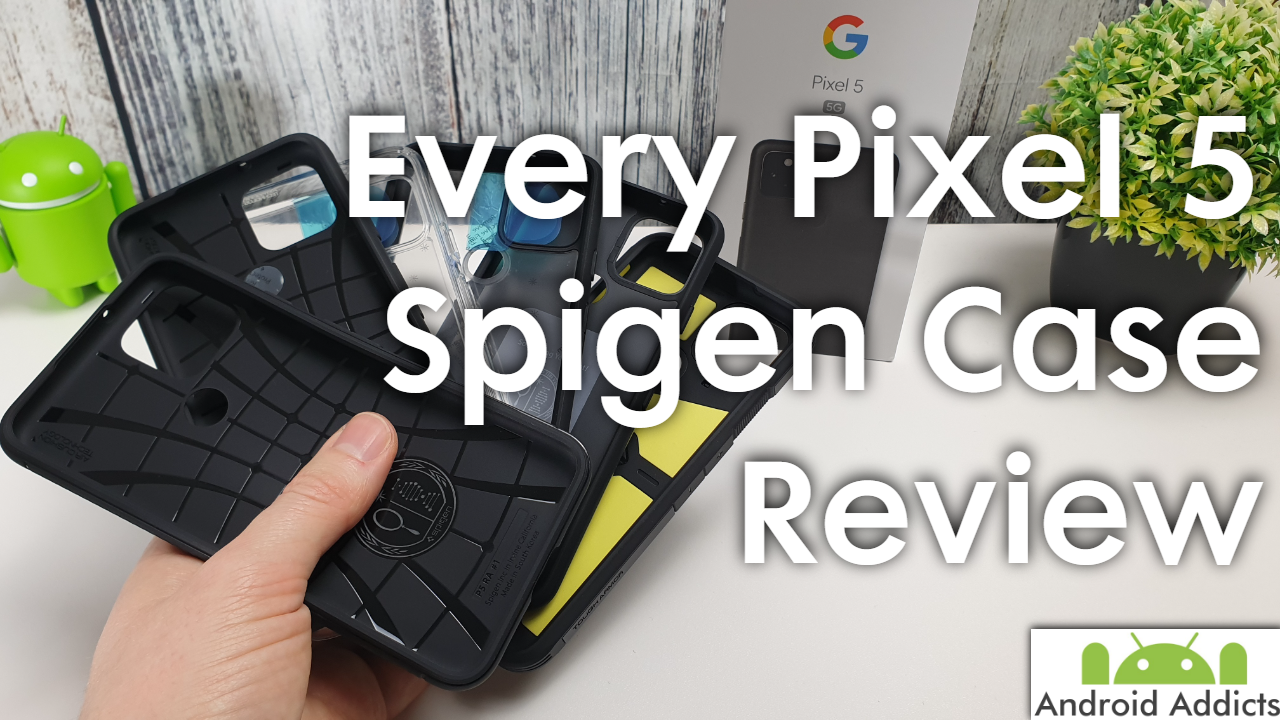 Every Google Pixel 5 Spigen Case Reviewed (Liquid Air, Tough/Rugged Armor + more)