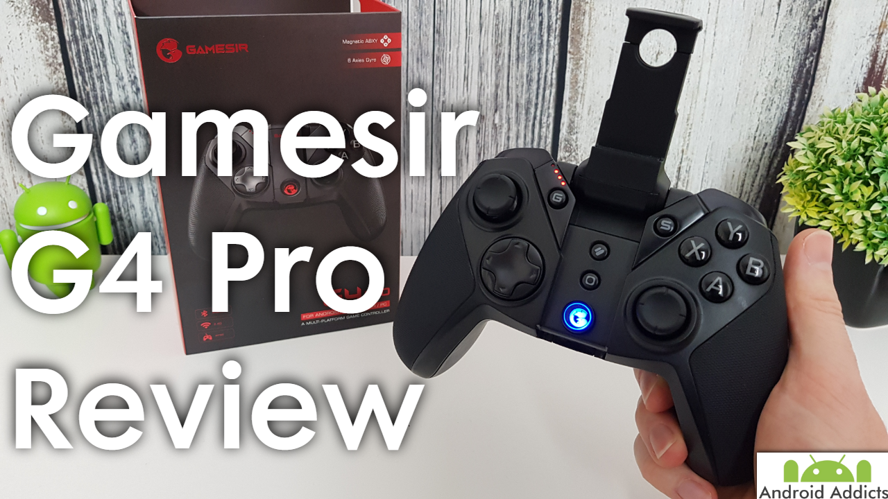 Gamesir G4 Pro Review Wireless Gaming Controller