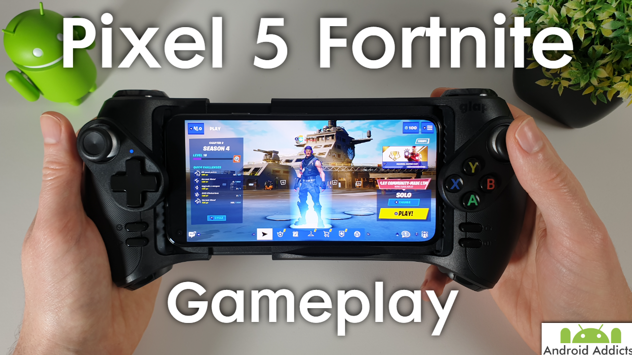 2:02 / 8:22 Google Pixel 5 Fortnite Gameplay Test