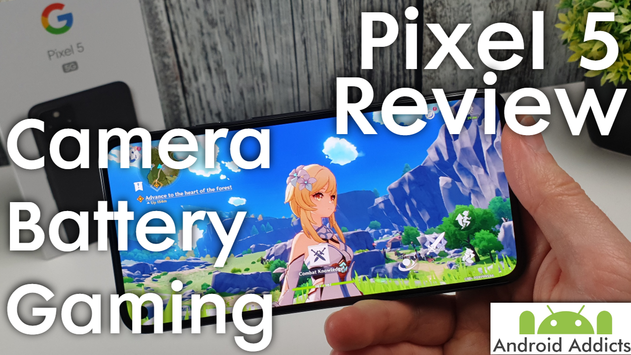 Google Pixel 5 Review - Camera, Battery Life, Gaming PUBG, Fortnite