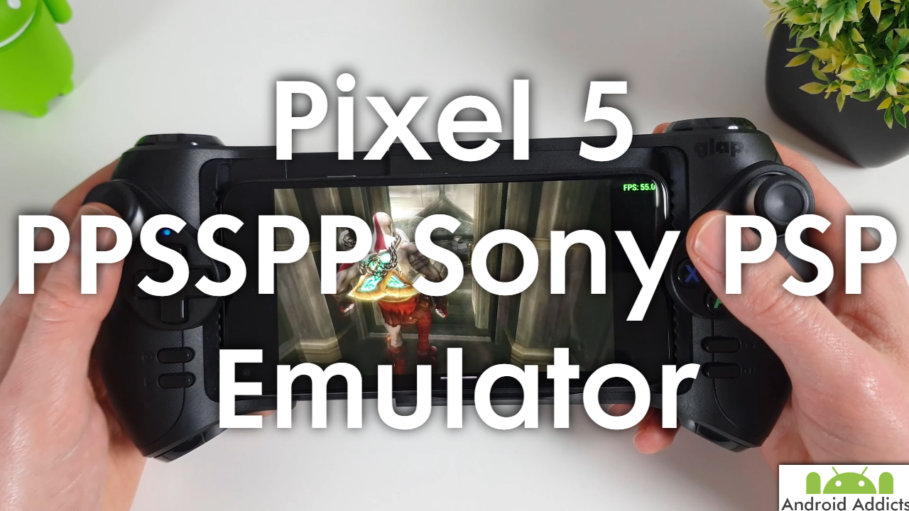 Google Pixel 5 - PPSSPP Sony PSP Emulator
