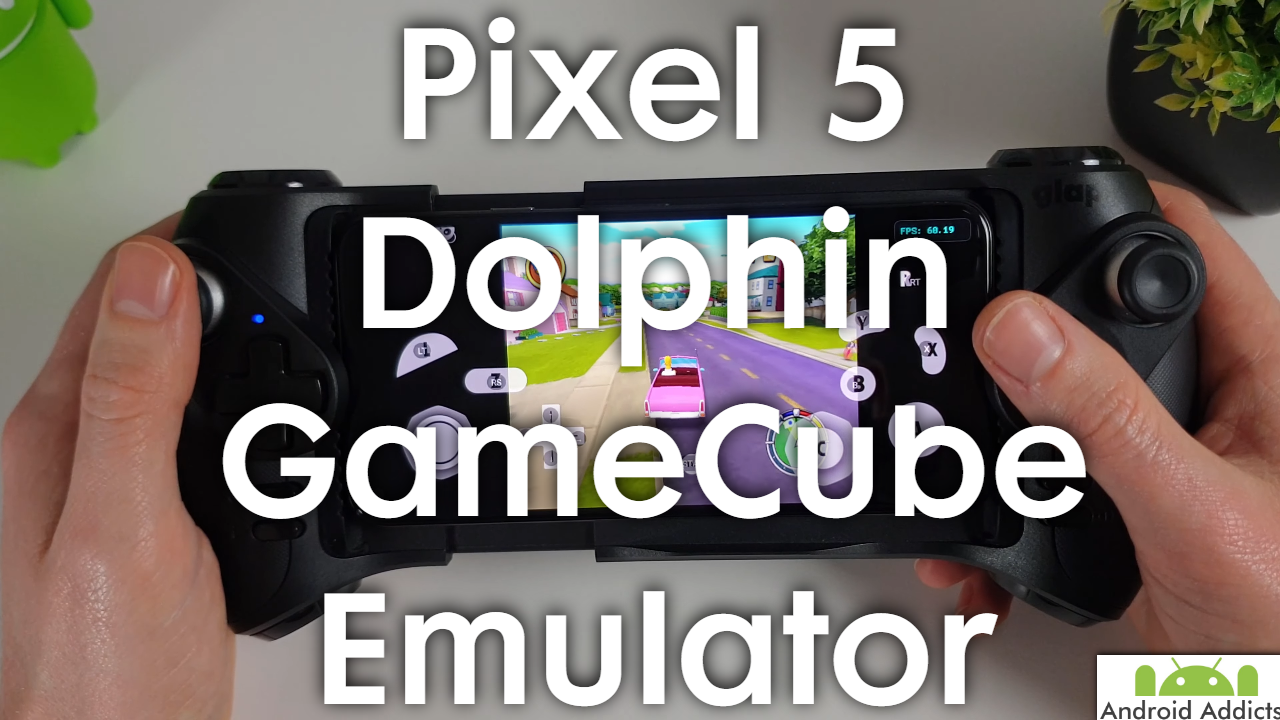 Google Pixel 5 - Dolphin GameCube Emulator