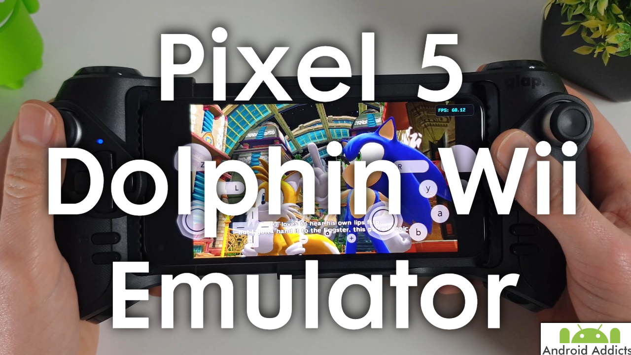 Google Pixel 5 - Dolphin Wii Emulator