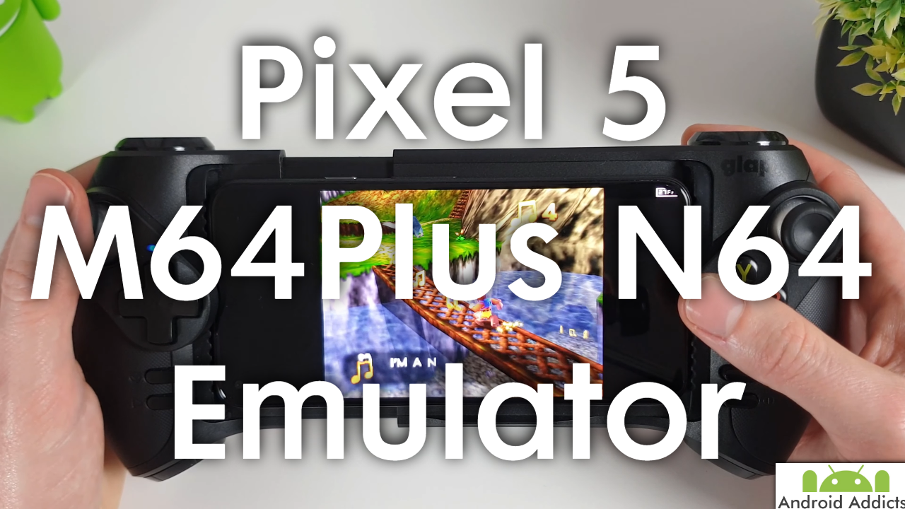 Google Pixel 5 - M64Plus N64 Emulator