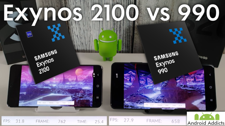 exynos 9820 vs exynos 990