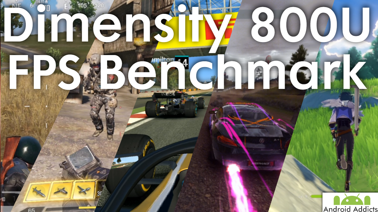 Mediatek Dimensity 800U Gaming Benchmark