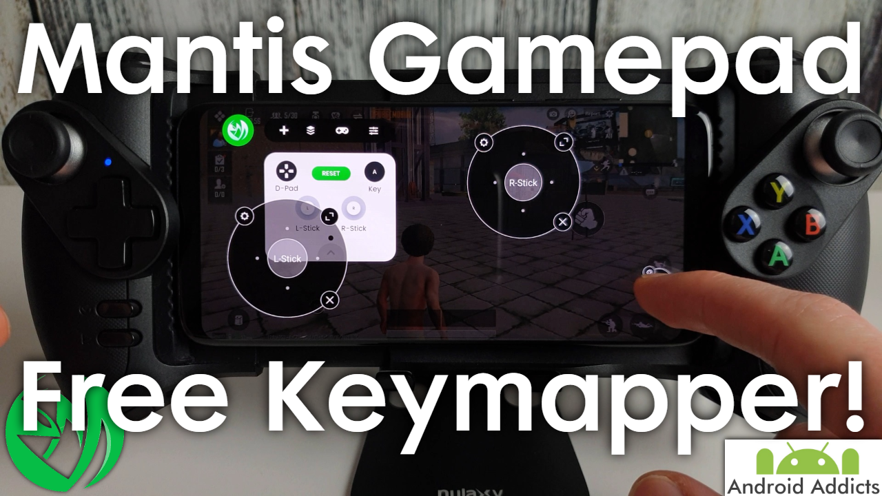Mantis Gamepad Pro - FREE Controller Keymapper PUBG - NO ROOT!