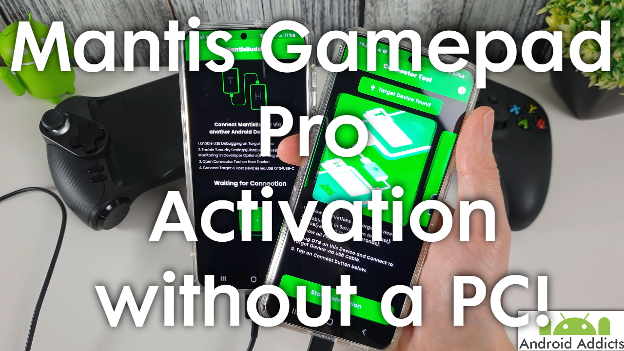 Mantis Gamepad Pro - Keymapper for Android - No root or PC required!