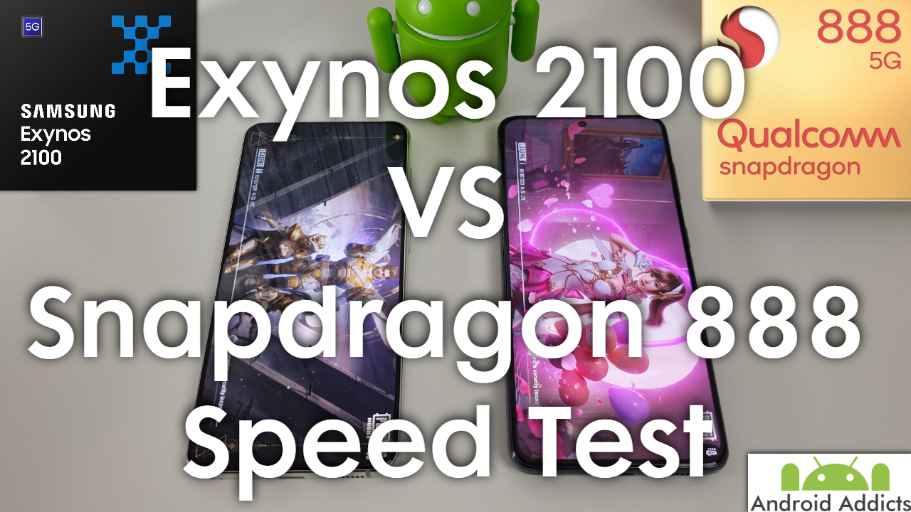 Exynos 2100 vs Snapdragon 888 Speed Test (Galaxy S21)