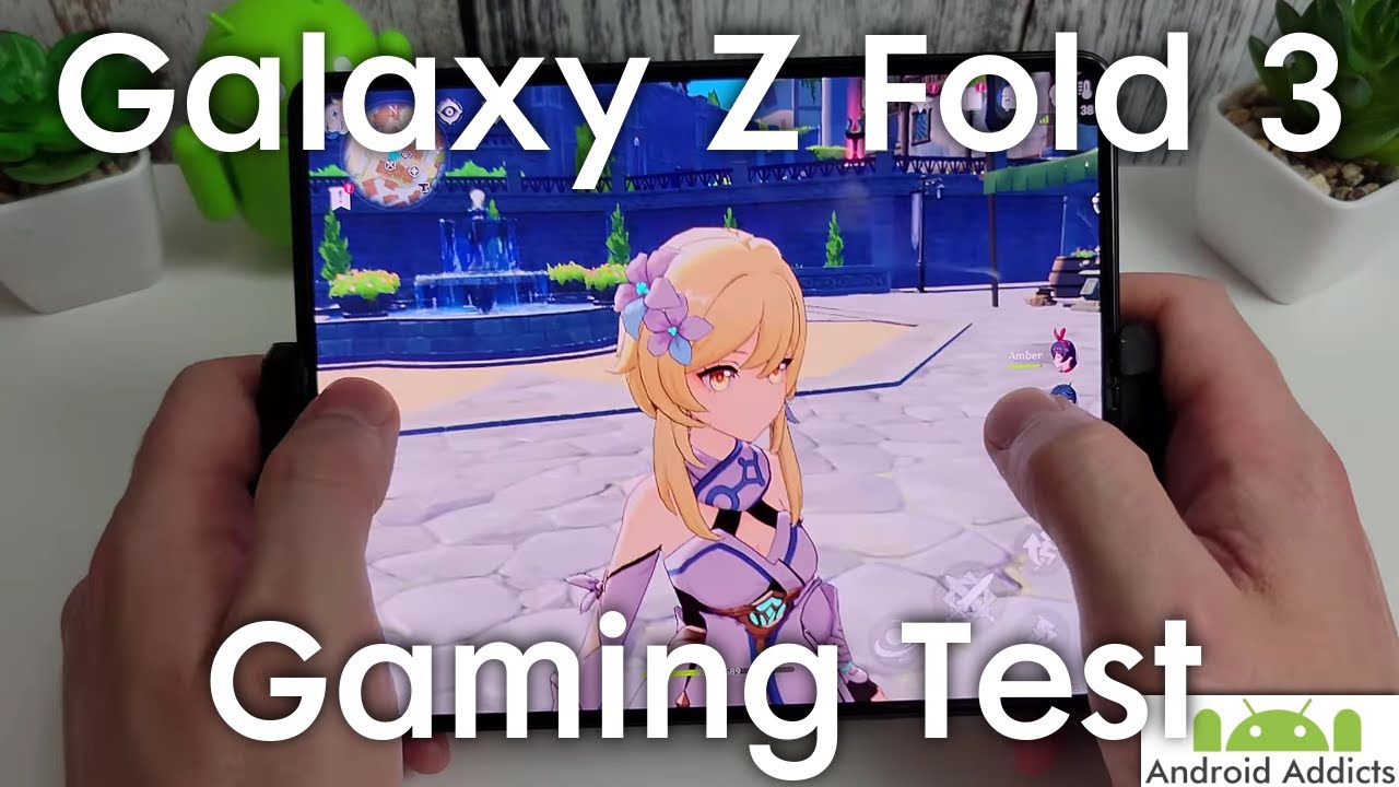 Samsung Galaxy Z Fold 3 Gaming Test - PUBG, COD, Genshin, Fortnite