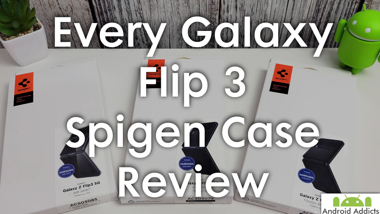 Every Galaxy Z Flip 3 Spigen Case Review (Tough Armor, Slim Fit, Air Skin)