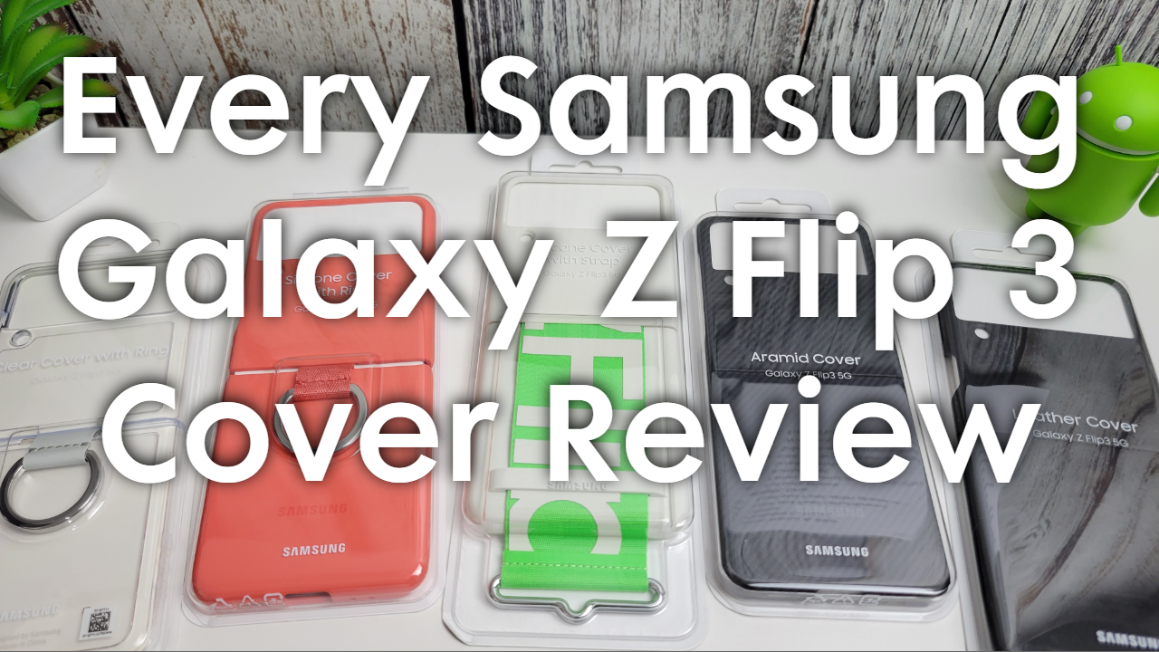 Every Samsung Galaxy Z Flip 3 Cover/Case Review (Ring, Strap, Leather)