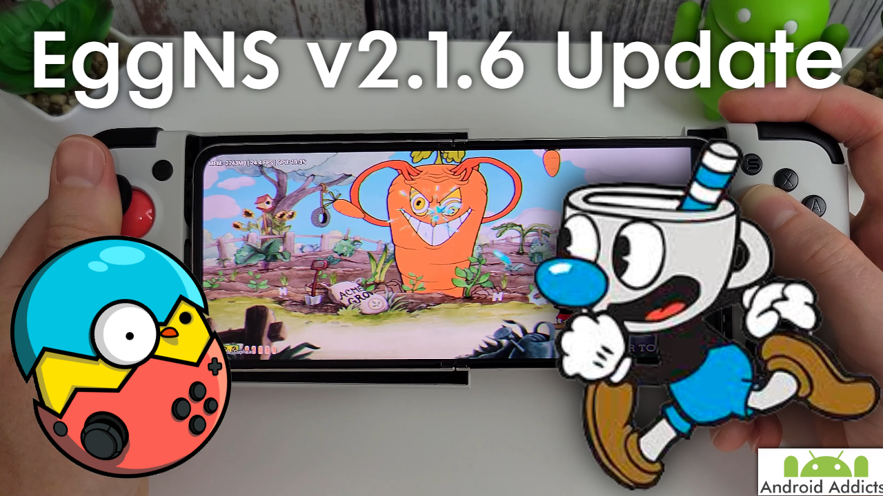 EggNS Nintendo Switch Emulator Update 2.1.6 - Cuphead, Zelda, Pokemon