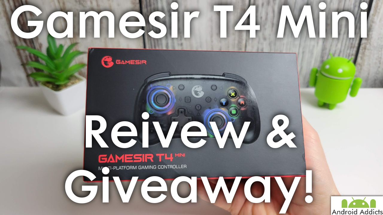 Gamesir T4 Mini Review, Unboxing and FREE Giveaway!