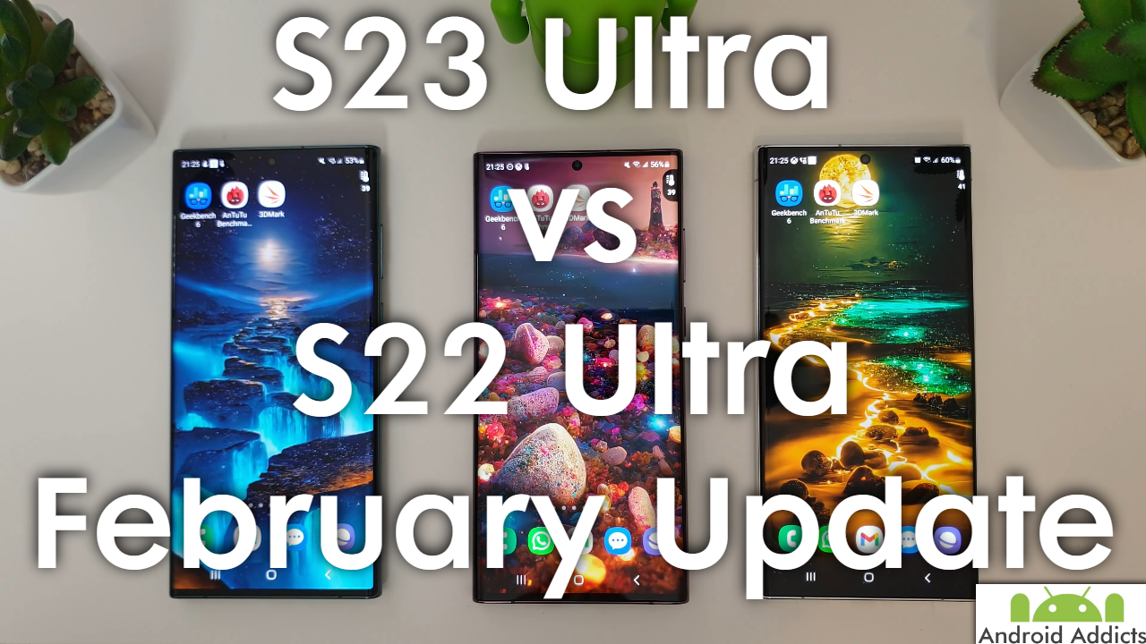 S23 Ultra vs S22 Ultra Benchmark Test - SD 8Gen2 v 8Gen1 v Exynos 2200