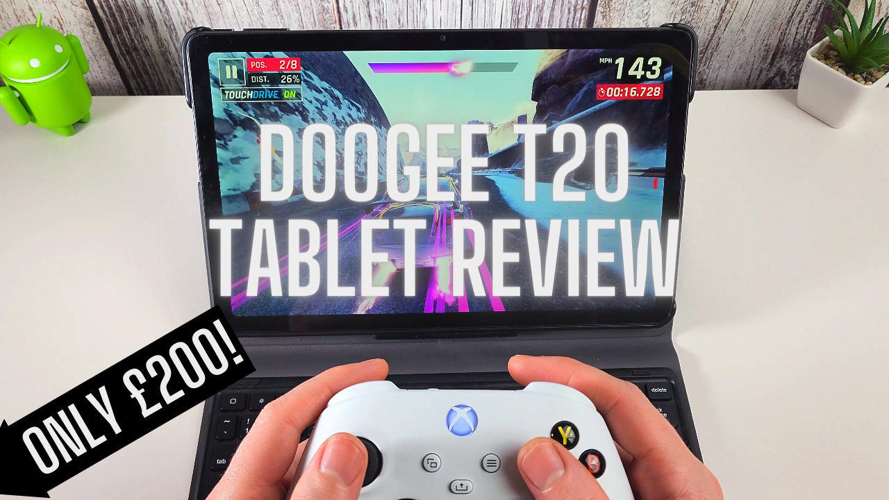 DOOGEE T20 Tablet Review - 10.4" 2K Display Budget Tablet
