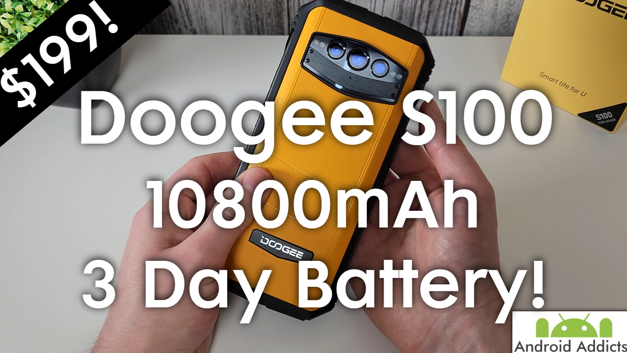 Doogee S100 Review - 10800mAh Battery, 108MP Camera, Night Vision