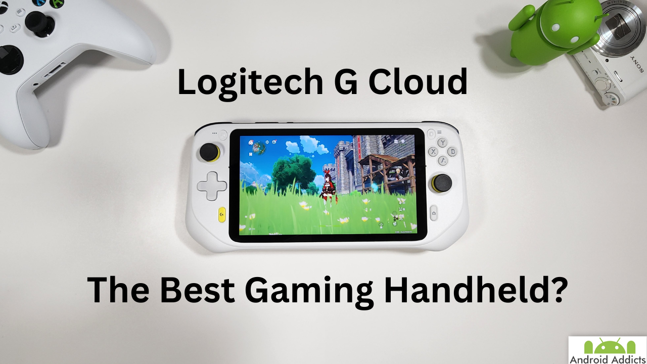 Logitech G Cloud Review - The Best Gaming Handheld