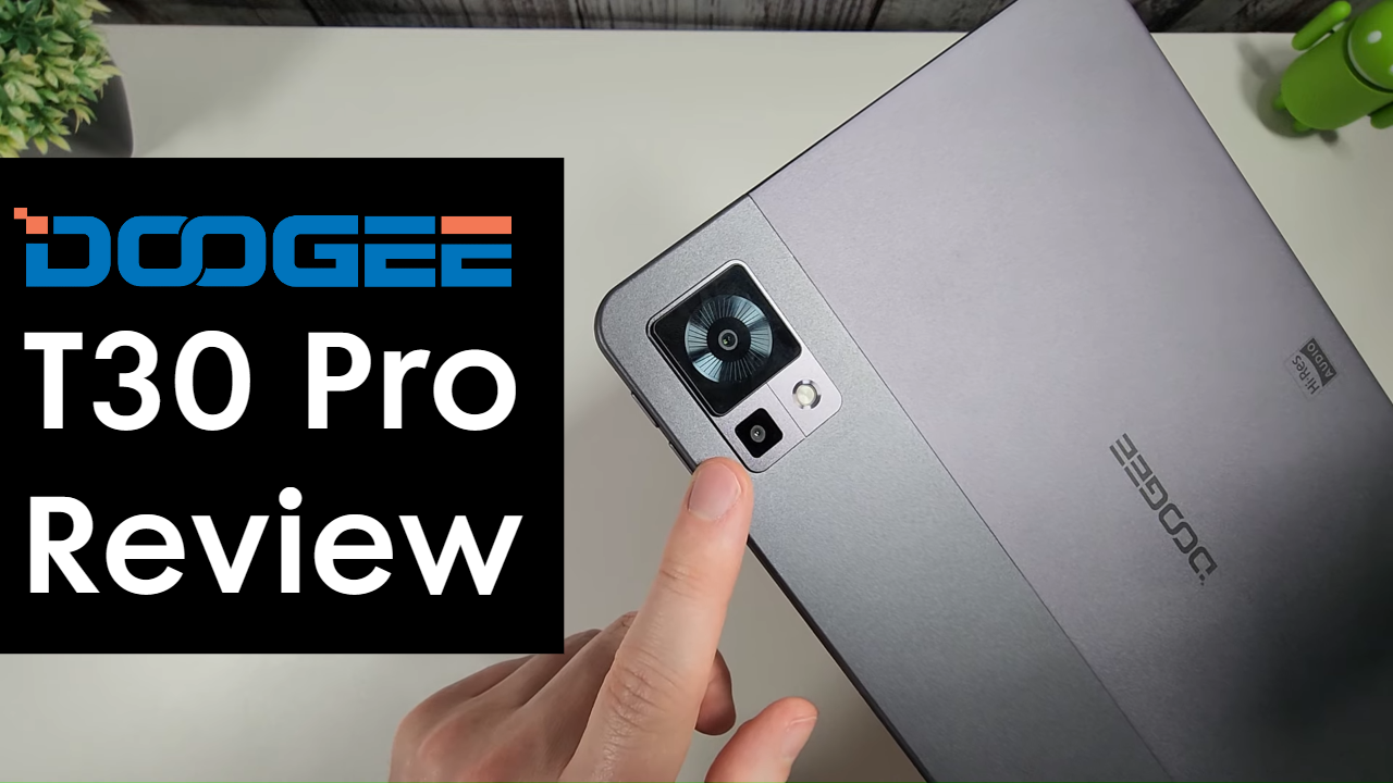 Doogee T30 Pro Tablet Review - 11" 2.5K Display 8GB RAM 256GB Storage