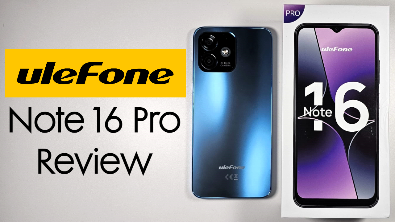 Ulefone Note 16 Pro Review - Budget Phone with Great Performance!