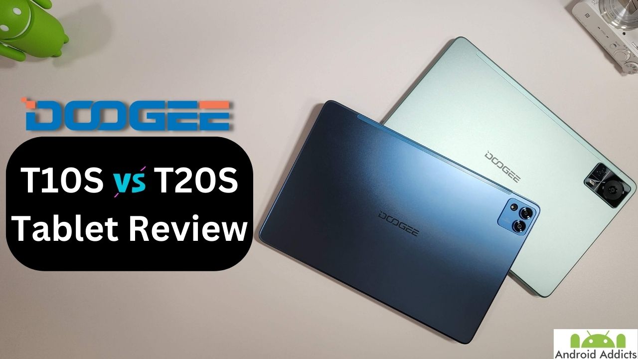 Doogee T10S vs T20S Review and Comparison - Camera, Gaming, Benchmark