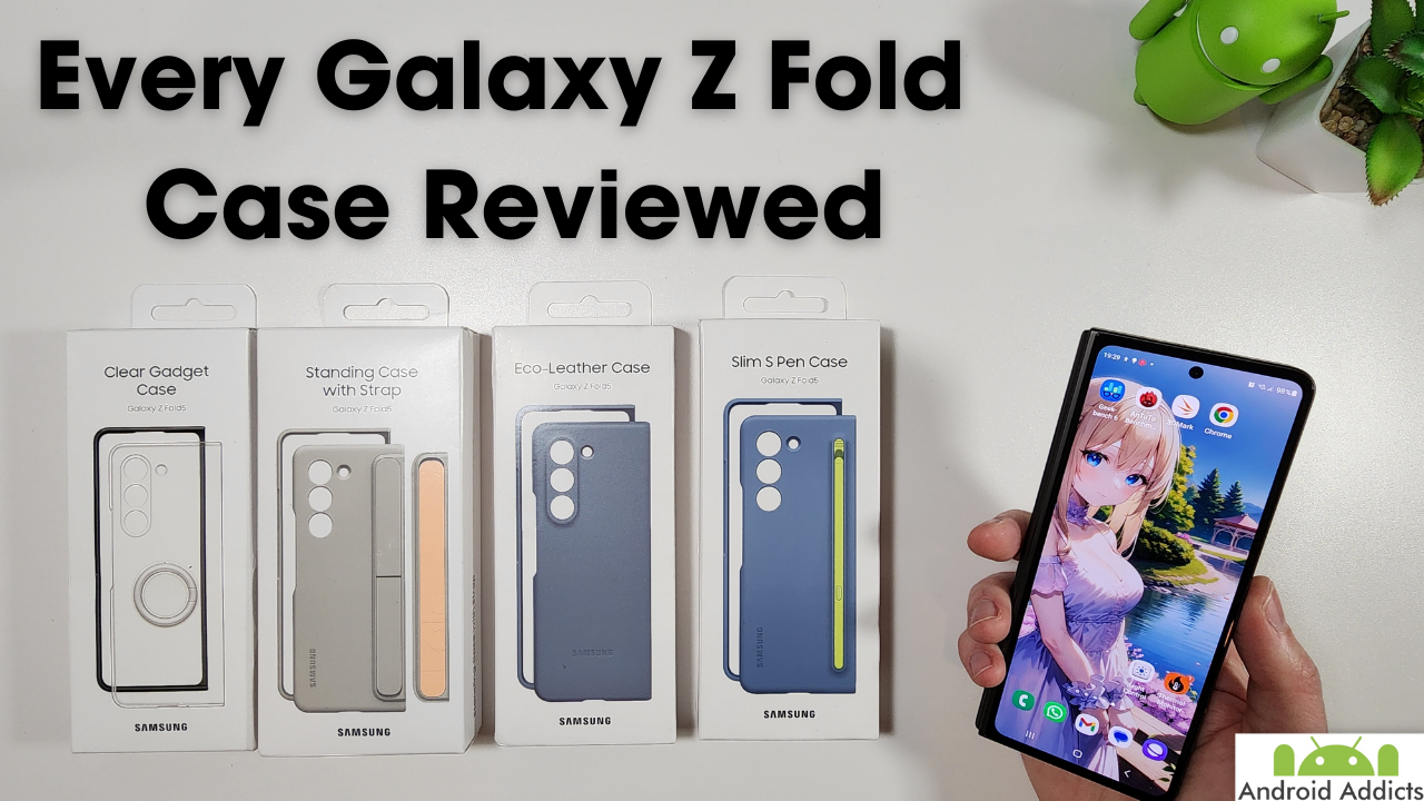 Every Samsung Galaxy Z Fold 5 Case/Cover Review