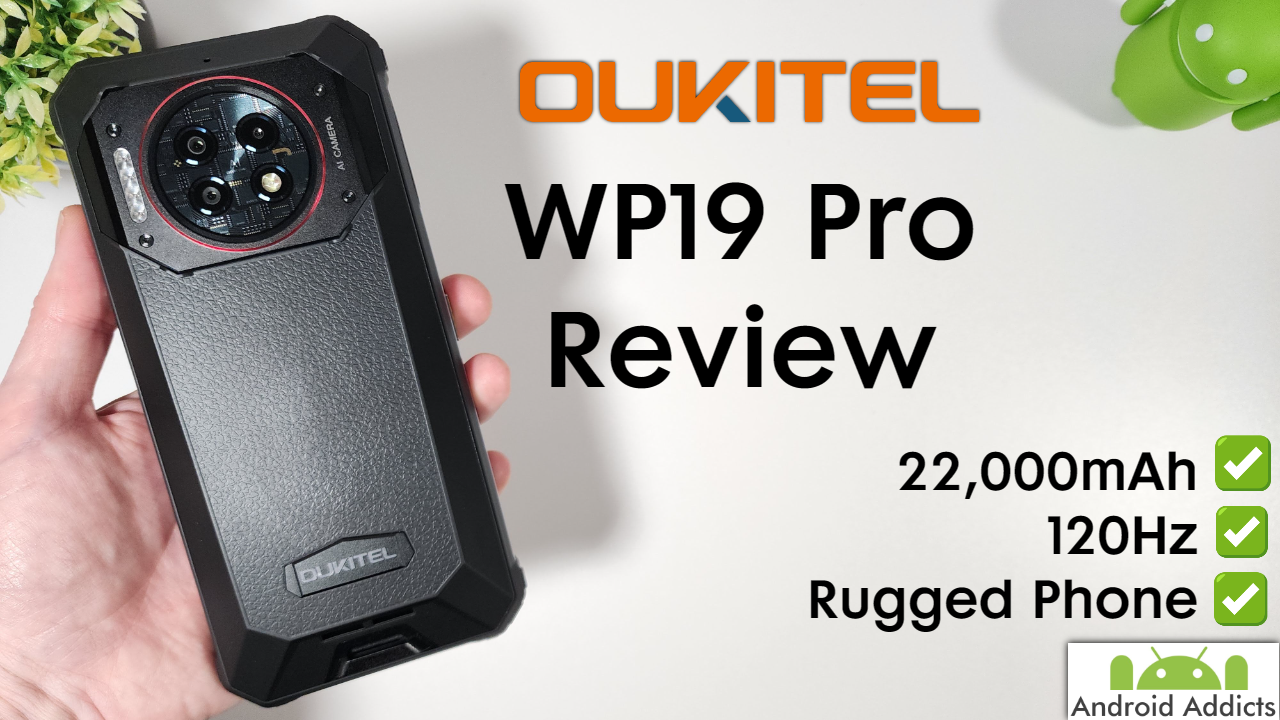 Oukitel WP19 Pro Rugged Phone Review