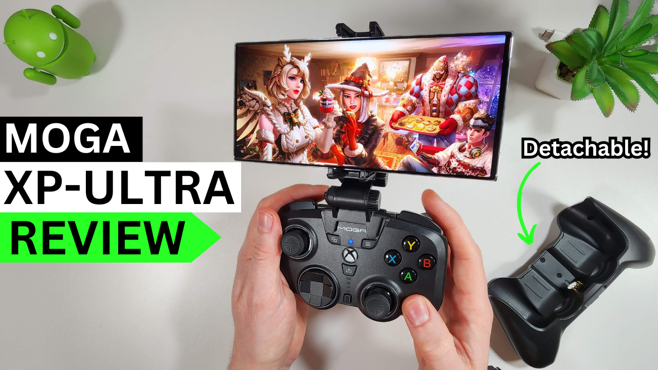 Moga XP Ultra PowerA Controller Review