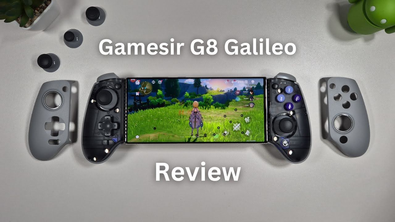 Gamesir G8 Galileo Review - Android Controller with Hall Effect Sticks!