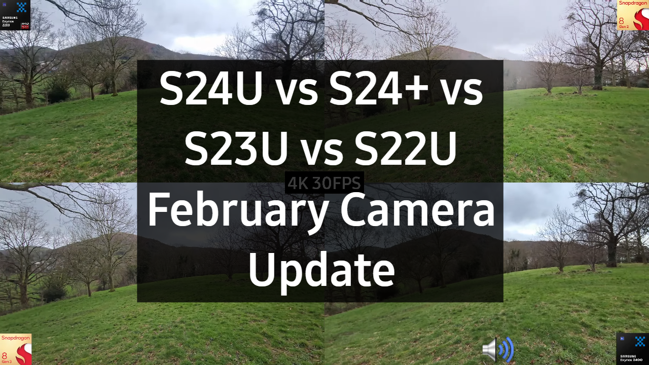 S24 Ultra vs S24 Plus vs S23 Ultra vs S22 Ultra Camera Test - Feb Update