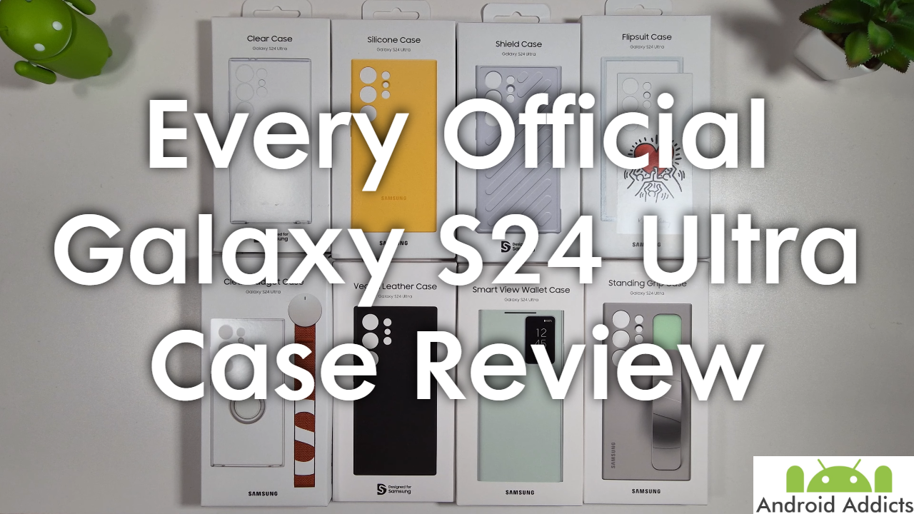 Every Official Samsung Galaxy S24 Ultra Case Review