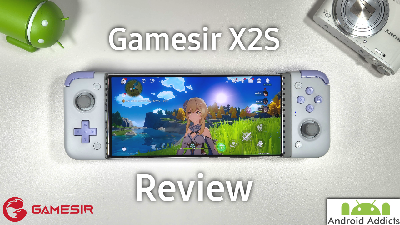 Gamesir X2S Android Controller Review and Comparison