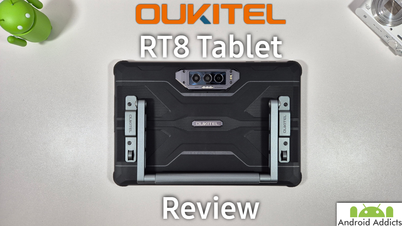Oukitel RT8 Rugged Tablet Review