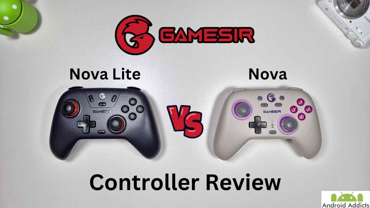 Gamesir Nova VS Nova Lite Controller Review