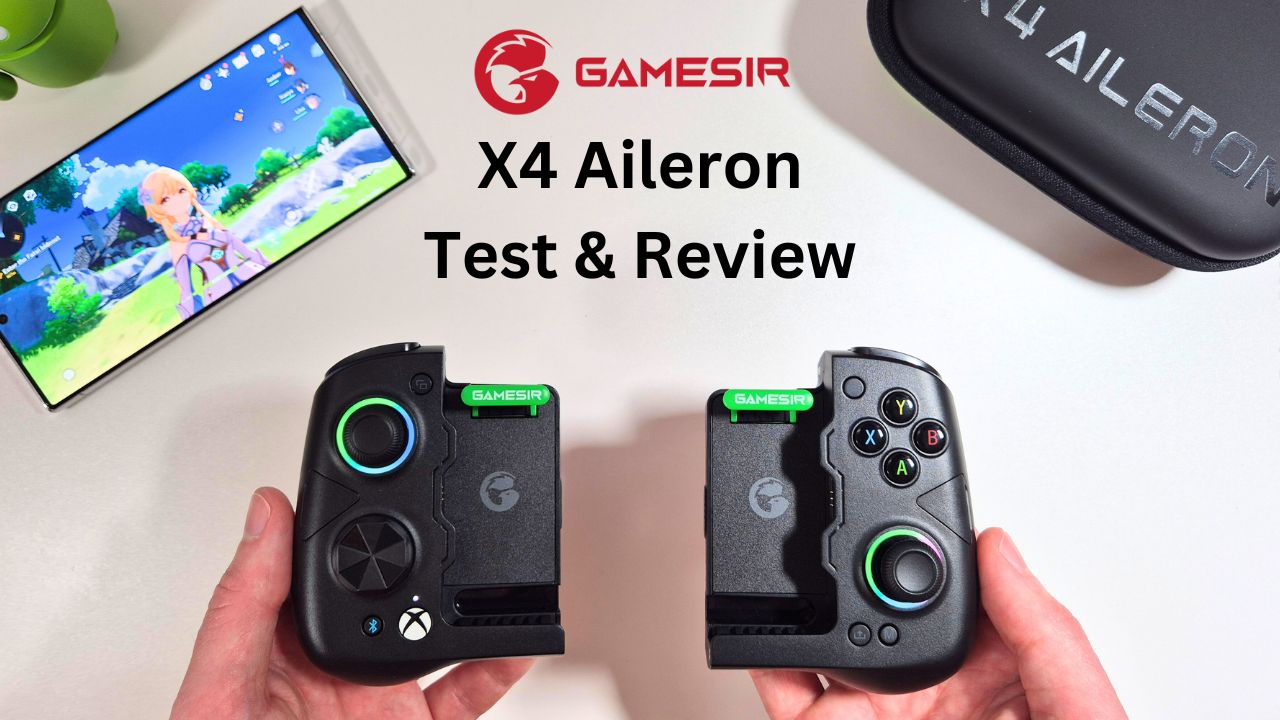 Gamesir X4 Aileron Android Controller Review
