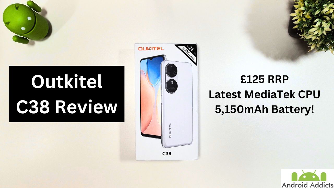 Oukitel C38 Review - Stylish Budget Smartphone