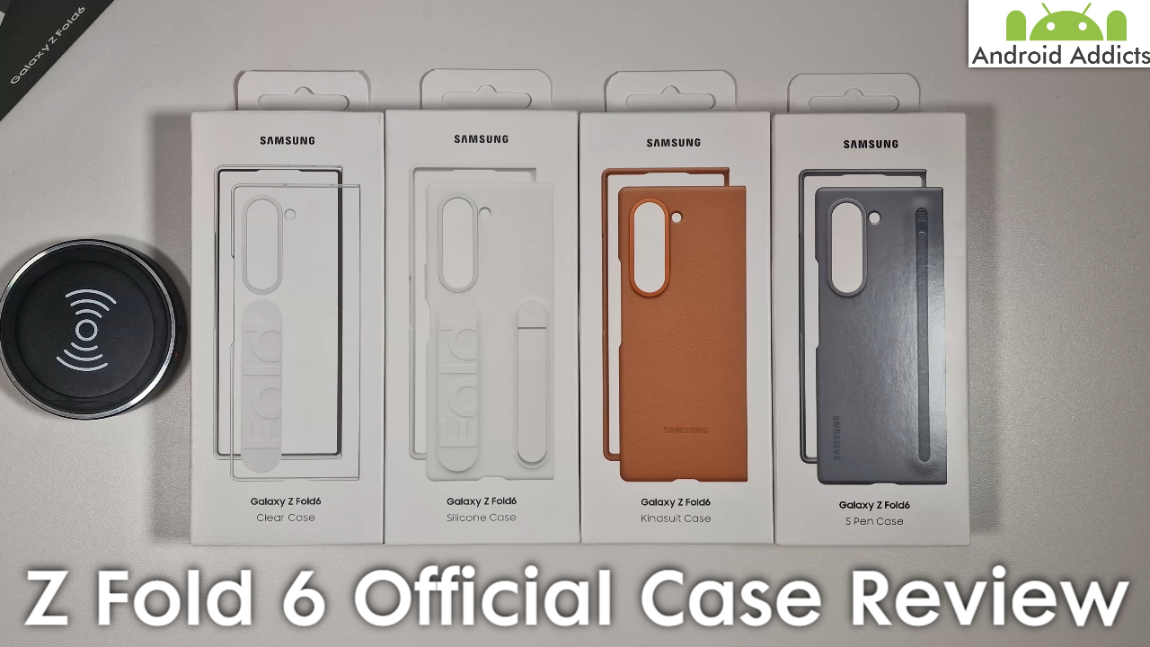 Samsung Galaxy Z Fold 6 Official Case Review