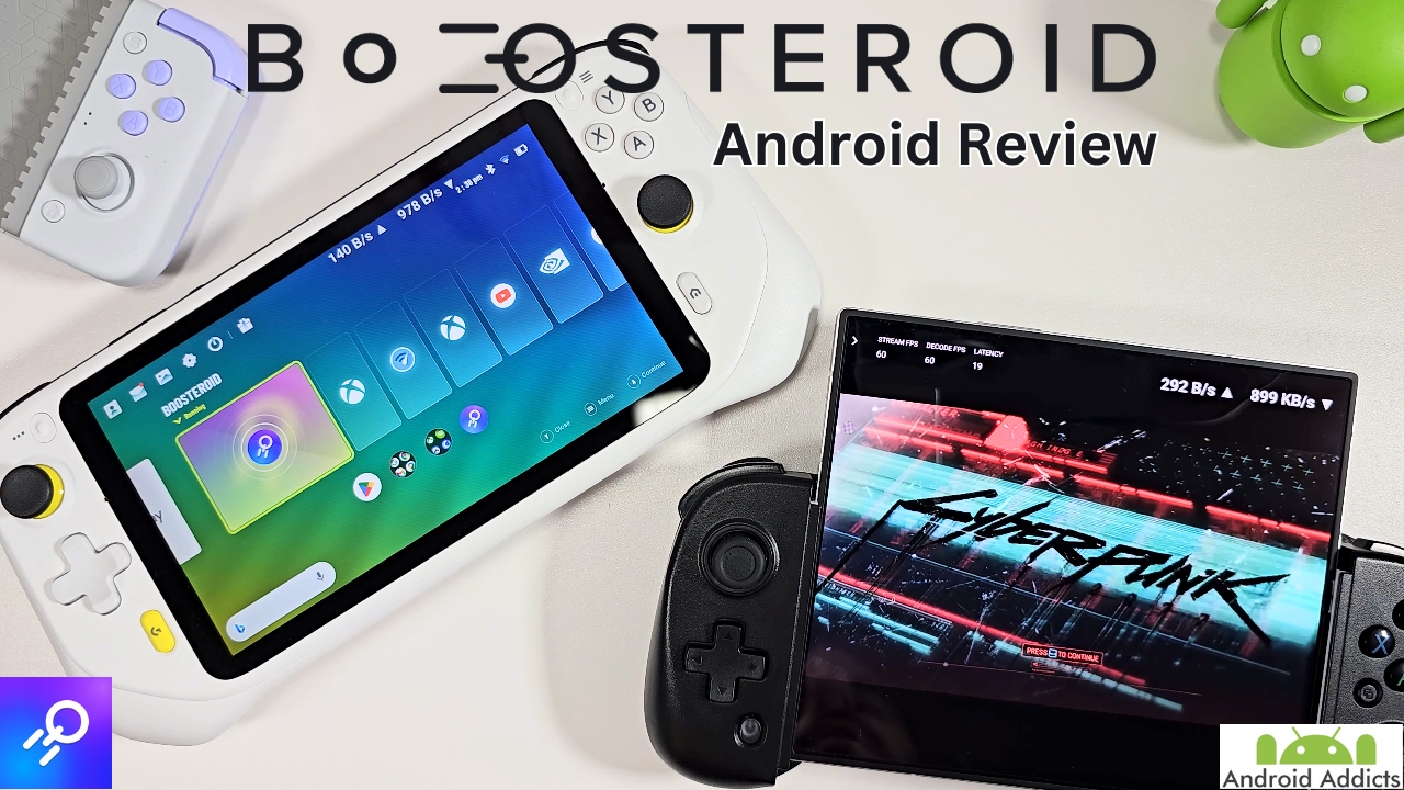 Boosteroid Android Review - 4K 120FPS Mobile Cloud Gaming