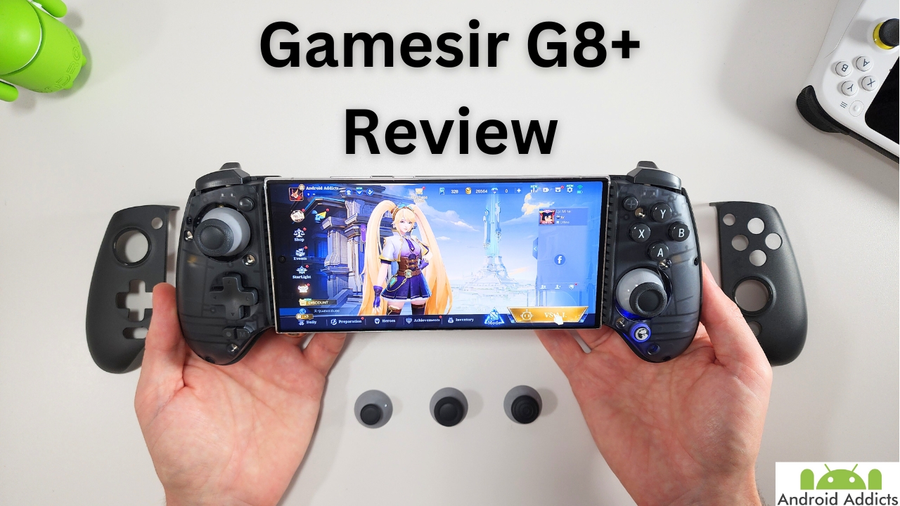 Gamesir G8+ Plus Controller Review (Android/iOS/Switch/PC)