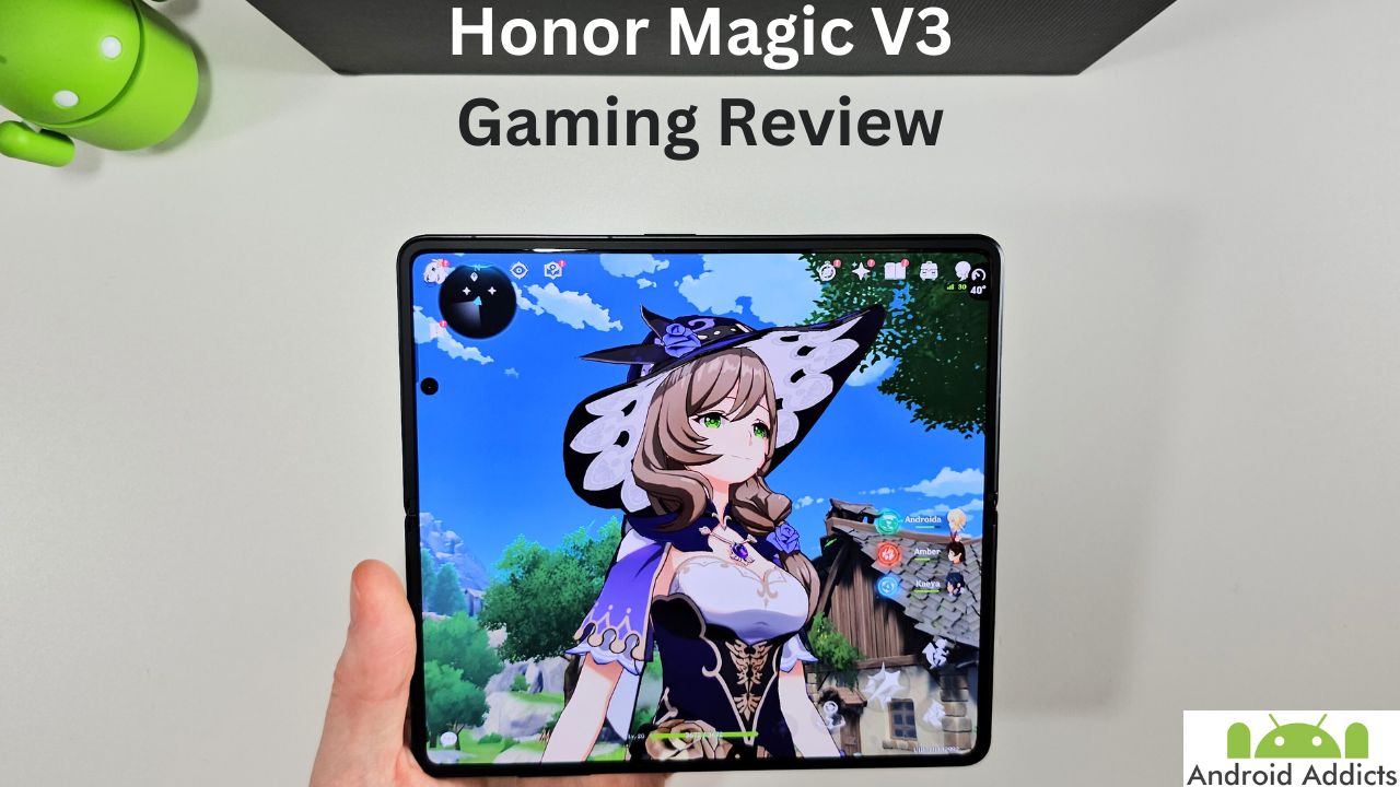 Honor Magic V3 Gaming Review - COD Warzone, Genshin Impact, PUBG2