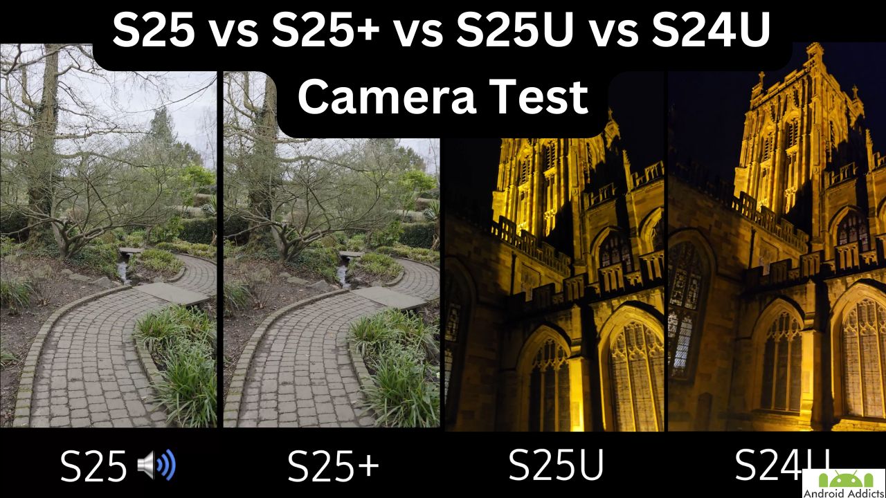 S25 vs S25 Plus vs S25 Ultra vs S24 Ultra Camera Test (Day and Night)