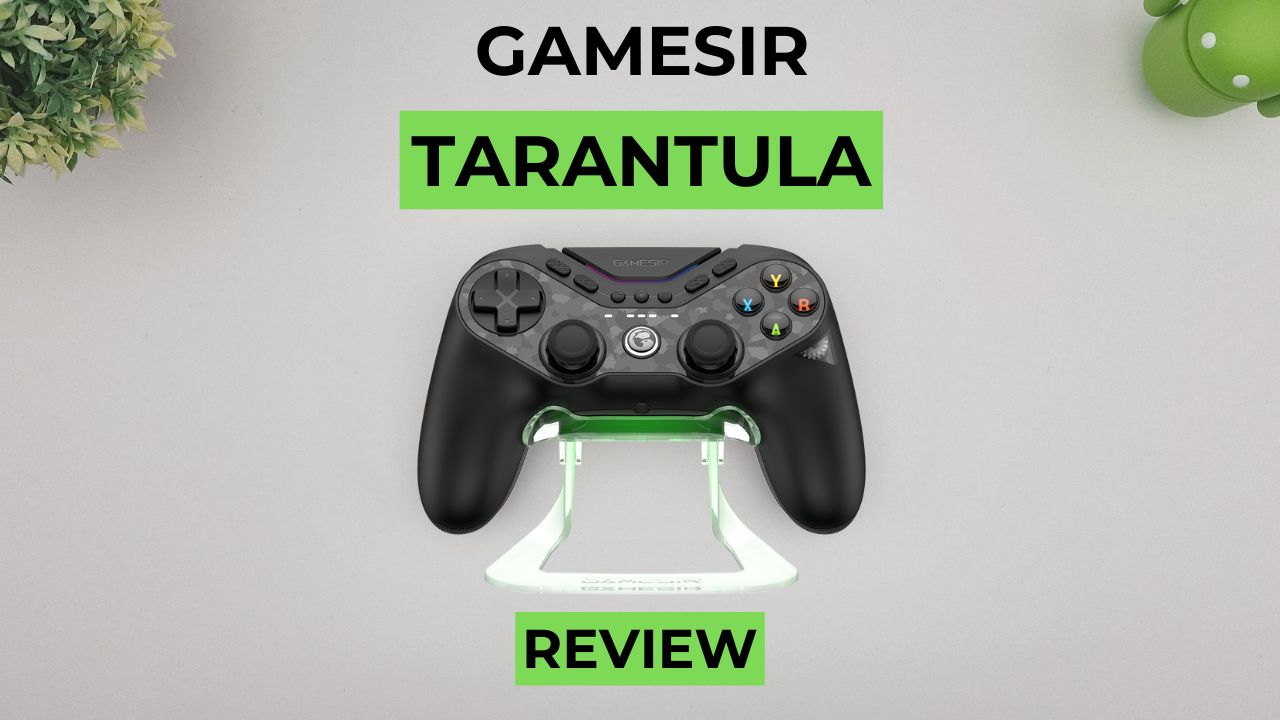 Gamesir Tarantula Pro Controller Review