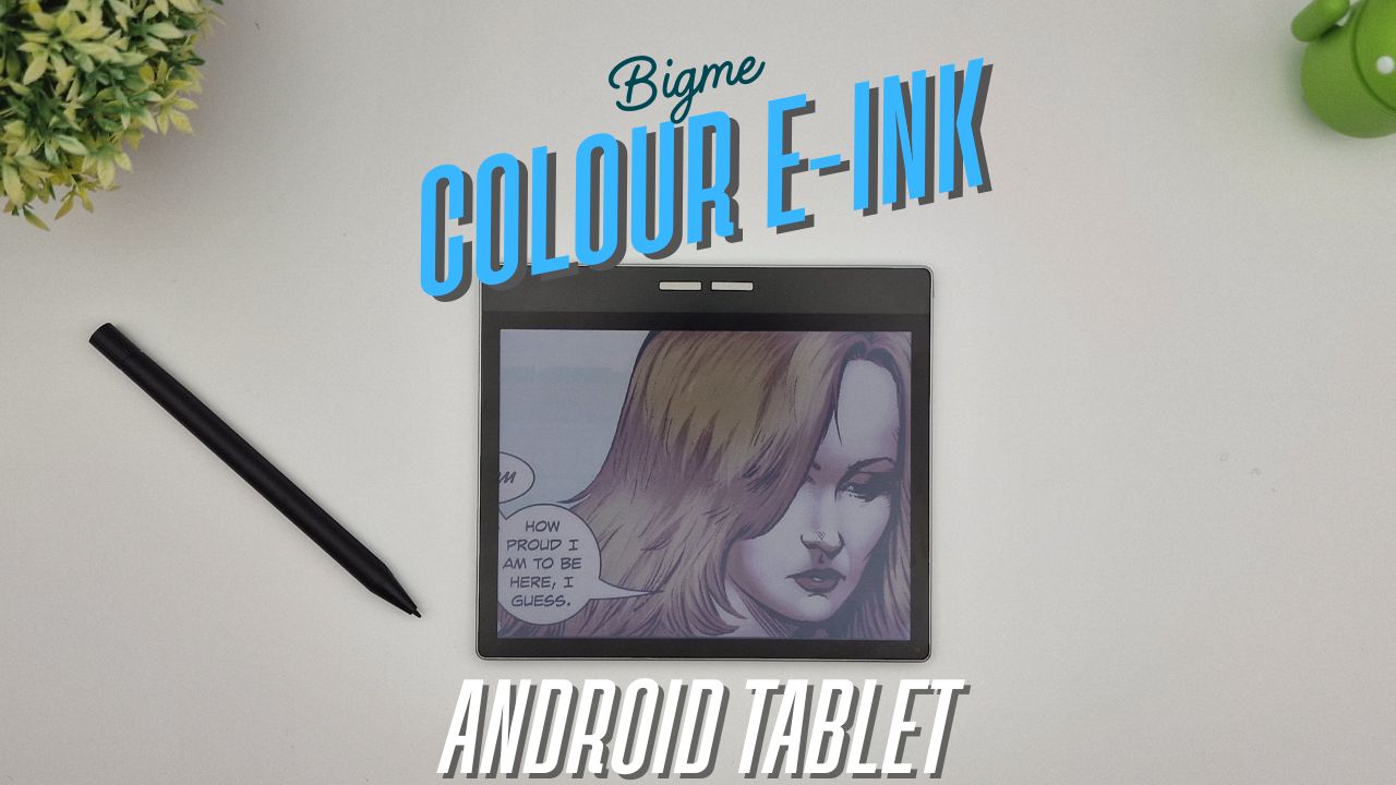 Bigme B751C 7" Inch Colour E-Ink Android Tablet Review