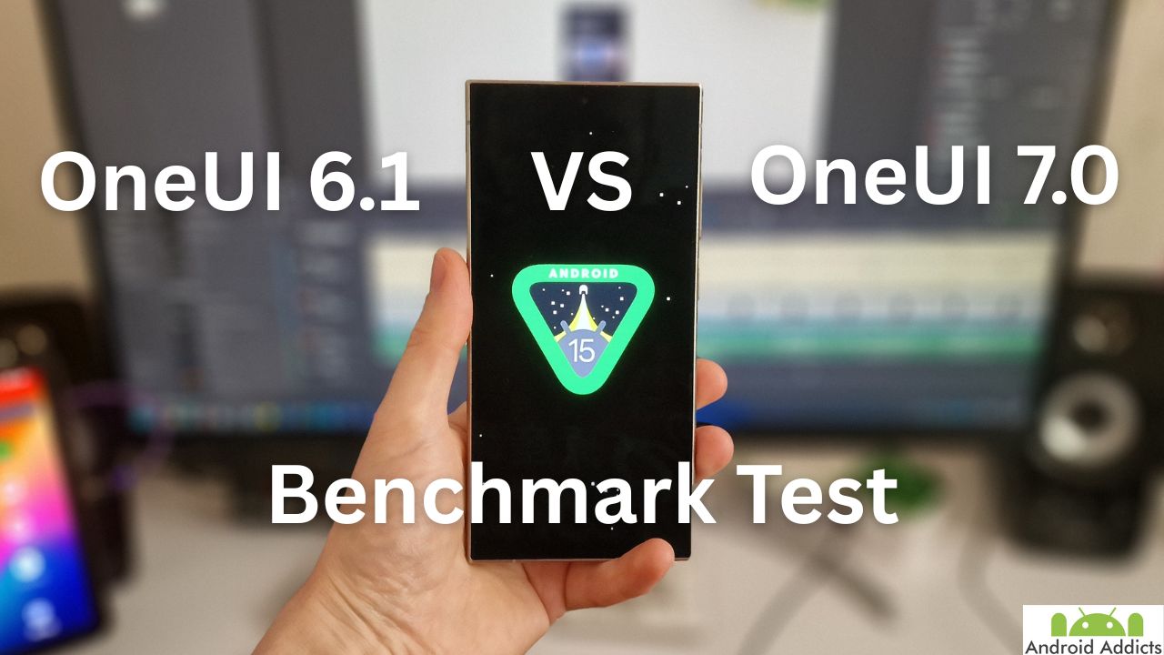 Samsung OneUI 6.1 vs OneUI 7.0 Android 15 Update Benchmark Test