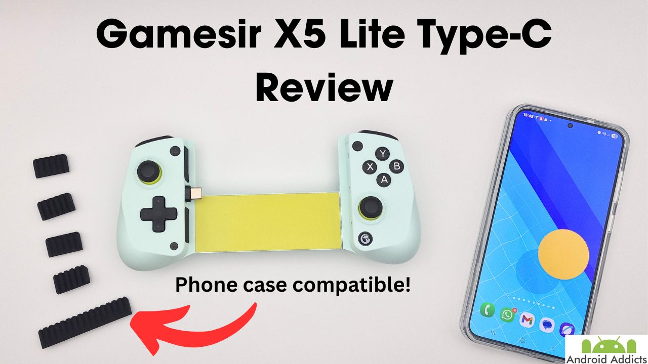 Gamesir X5 Lite Type-C Android Controller Review