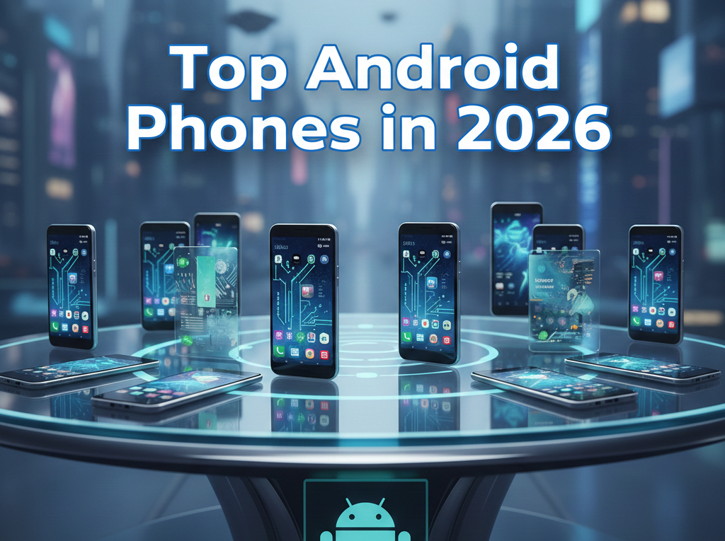 Top android phones 2026