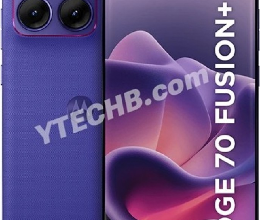 motorola edge 70 fusion