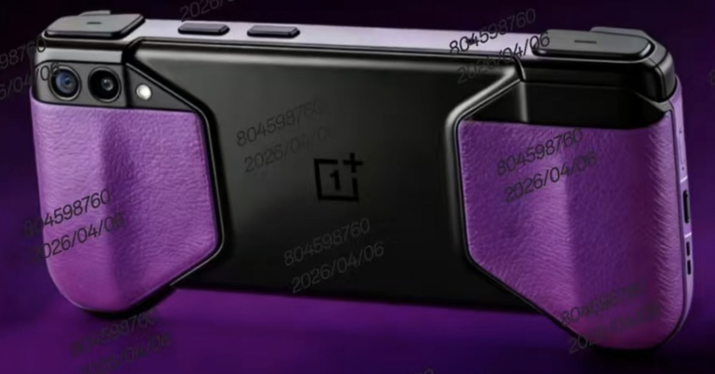 oneplus gaming handheld